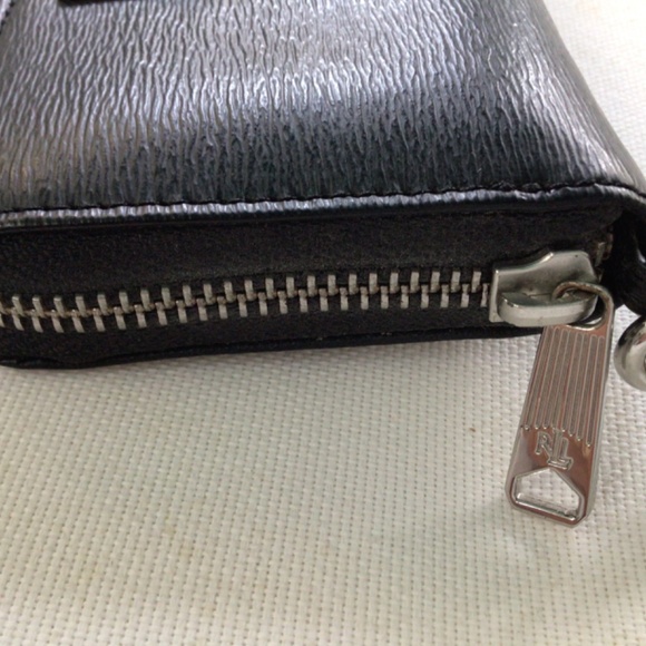 Ralph Lauren Zip Wristlet Black - Picture 13 of 15